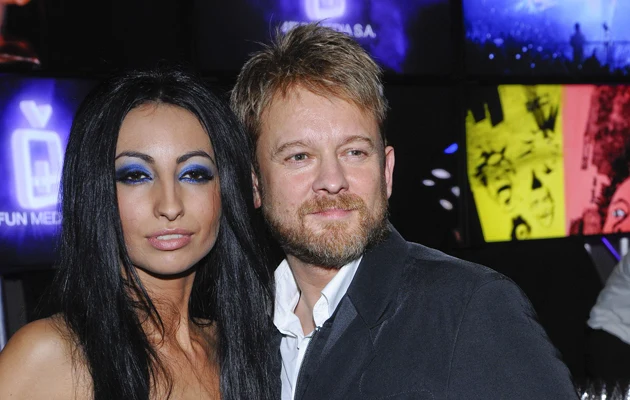 Paweł Stasiak z Jolą Rutowicz, fot.Jarosław Antoniak Paweł Stasiak z Jolą Rutowicz, fot.Jarosław Antoniak