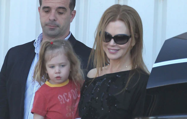 Nicole Kidman z Sunday Rose