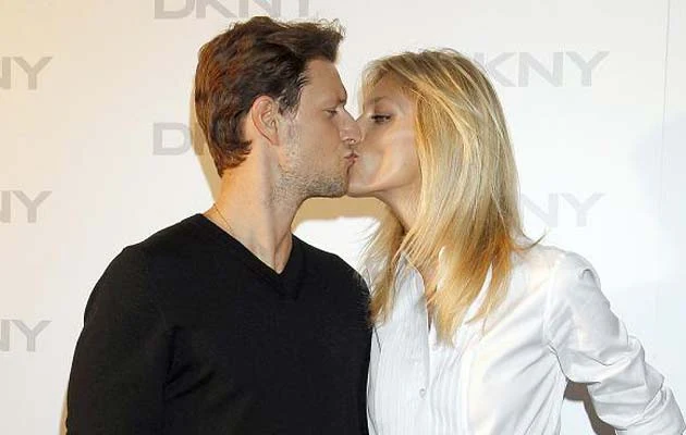 Anja Rubik i Sasha Knezevic, fot. Jarosław Wojtalewicz