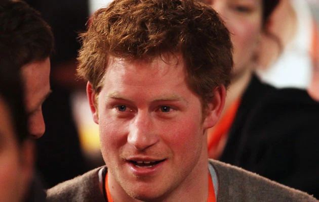 Książę Harry, fot. Bryn Lennon