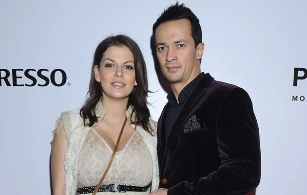 Rafał Cieszyński i Alżbieta Lenska, fot. Jarosław Antoniak