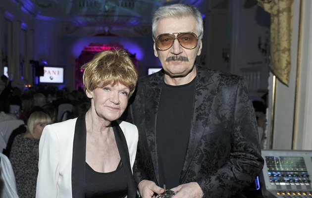 Maria Czubaszek ceni męża za abstrakcyjne poczucie humoru, fot.Kurnikowski Maria Czubaszek ceni męża za abstrakcyjne poczucie humoru, fot.Kurnikowski