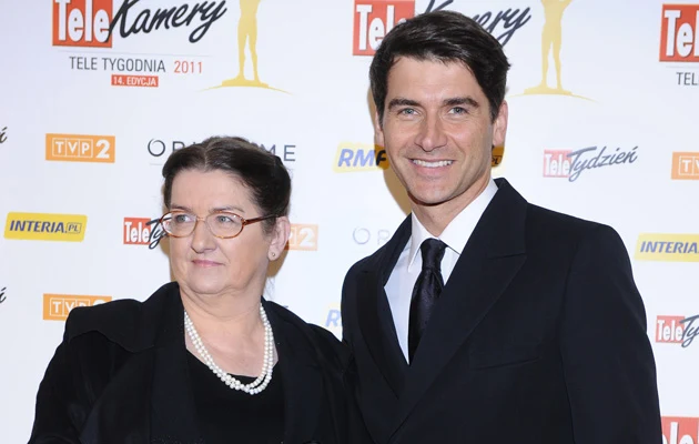 Tomek Kammel z mamą Anną, fot.Jarosław Antoniak