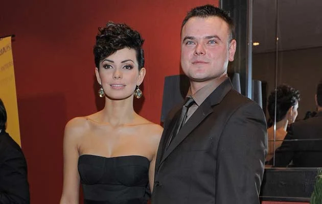 Dorota Gardias i Konrad Skóra na Telekamerach 2010, fot. Paweł Przybyszewski