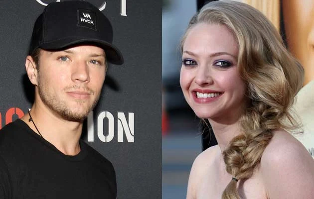 Ryan Phillippe, Amanda Seyfried, fot. Christopher Polk, Frederick M. Brown