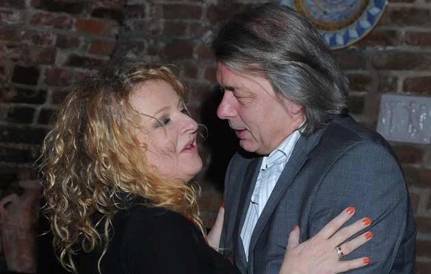 Magda Gessler z narzeczonym, fot. Andras Szilagyi Magda Gessler z narzeczonym, fot. Andras Szilagyi