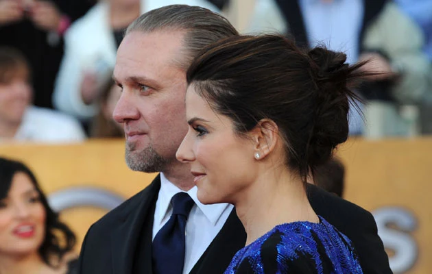 Jesse James i Sandra Bullock, fot. Frazer Harrison