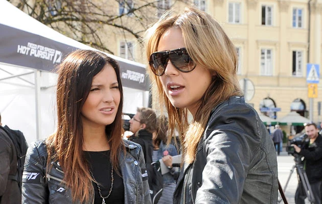 Marina Łuczenko i Maja Sablewska, fot. Andras Szilagyi