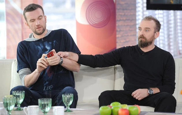 Tomek Kot i Wojtek Mecwaldowski, fot.Bartosz Krupa