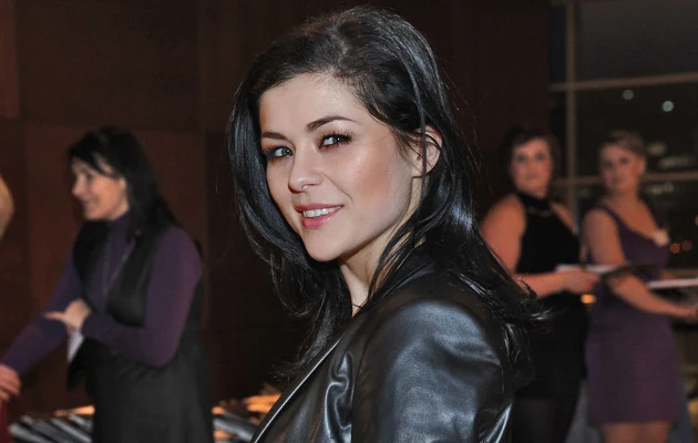 Kasia Cichopek, fot.Andras Szilagyi