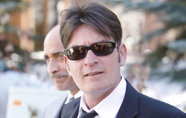 Charlie Sheen, fot.Riccardo S. Savi Charlie Sheen, fot.Riccardo S. Savi