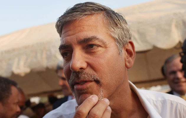 George Clooney, fot.Spencer Platt