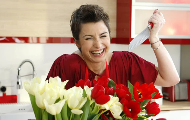 Joanna Brodzik, fot.Podsiebierska Joanna Brodzik, fot.Podsiebierska