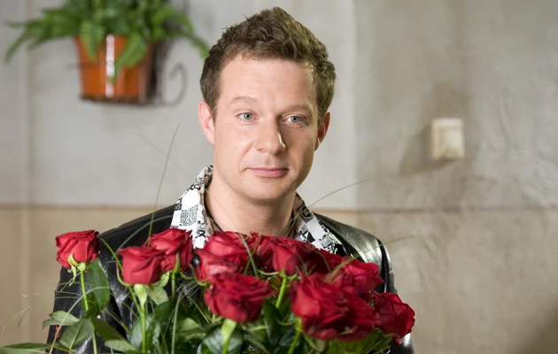 Grzegorz Małecki gra obecnie w serialu "Prosto w serce", fot.Jarosław Antoniak