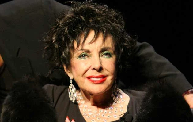 Elizabeth Taylor, fot. Jesse Grant Elizabeth Taylor, fot. Jesse Grant