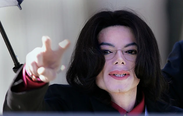 Michael Jackson, fot.Carlo Allegri Michael Jackson, fot.Carlo Allegri