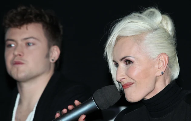 Wojtek Łozowski i Kora, fot.Paweł Wrzecion Wojtek Łozowski i Kora, fot.Paweł Wrzecion