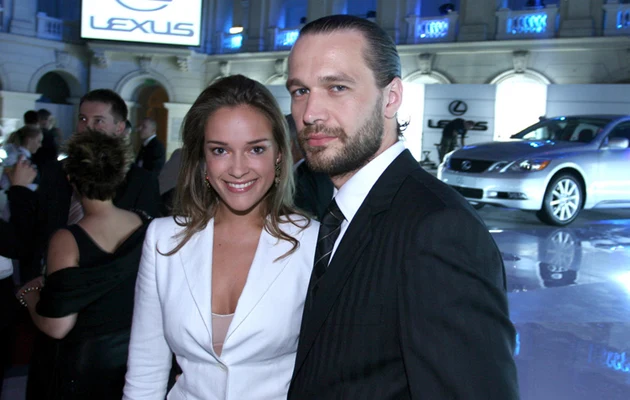 Alicja i Michał, 2005, fot.Warda Alicja i Michał, 2005, fot.Warda