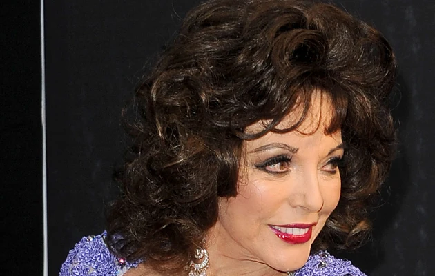 Joan Collins, fot.Craig Barritt