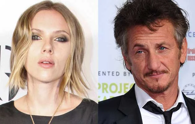 Scarlett Johansson, Sean Penn