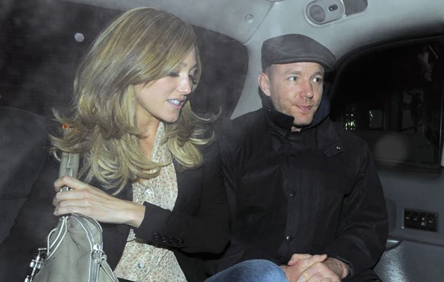 Guy Ritchie i Jacqui Ainsley Guy Ritchie i Jacqui Ainsley