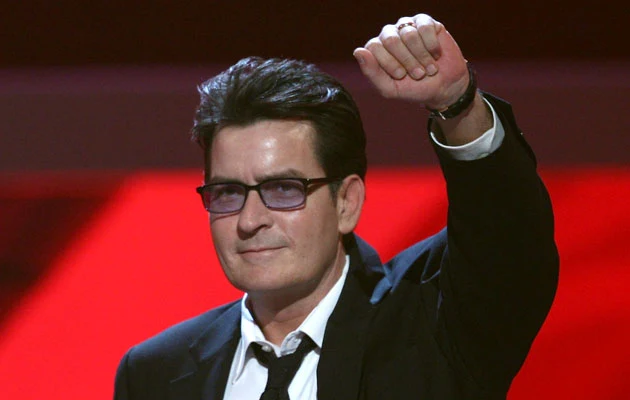 Charlie Sheen, fot. Alberto E. Rodriguez Charlie Sheen, fot. Alberto E. Rodriguez