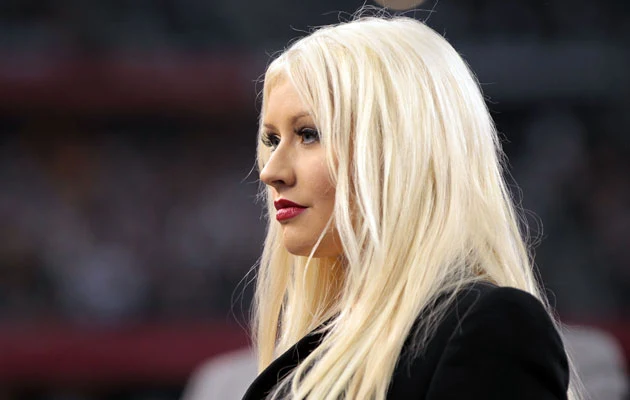 Christina Aguilera, fot. Jamie Squire