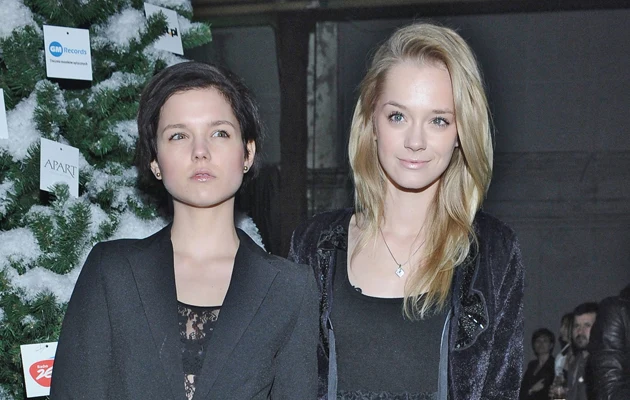 Emilia i Kasia, fot.Andras Szilagyi Emilia i Kasia, fot.Andras Szilagyi