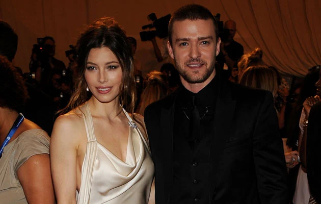 Jessica Biel i Justin Timberlake, fot. Larry Busacca