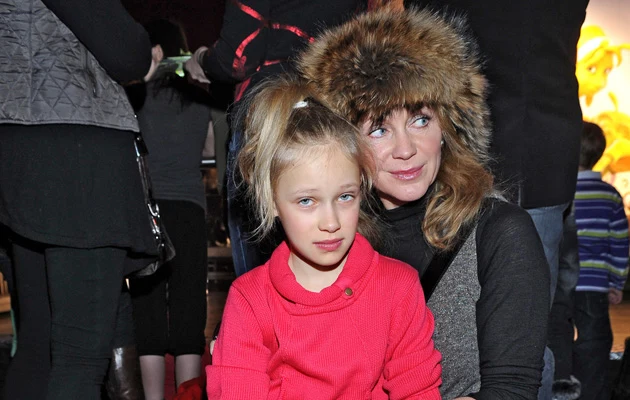 Beata Ścibakówna z córką Heleną, fot.Andras Szilagyi