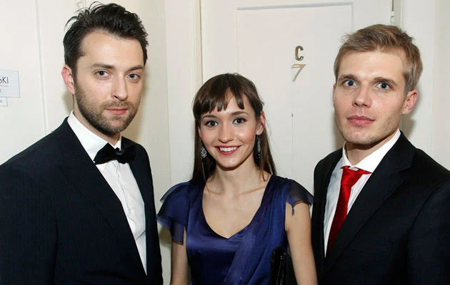 Bobek i Ciachorowski z Joanną Osydą, fot. Engelbrecht Bobek i Ciachorowski z Joanną Osydą, fot. Engelbrecht