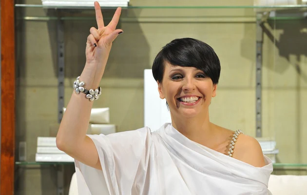 Tatiana Okupnik, fot.Baranowski Tatiana Okupnik, fot.Baranowski