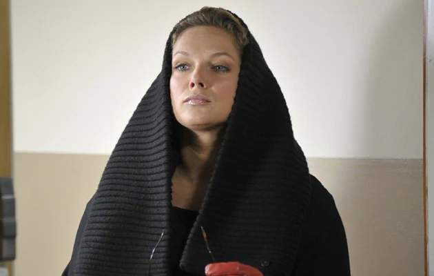 Joanna Liszowska, fot. Gałązka Joanna Liszowska, fot. Gałązka