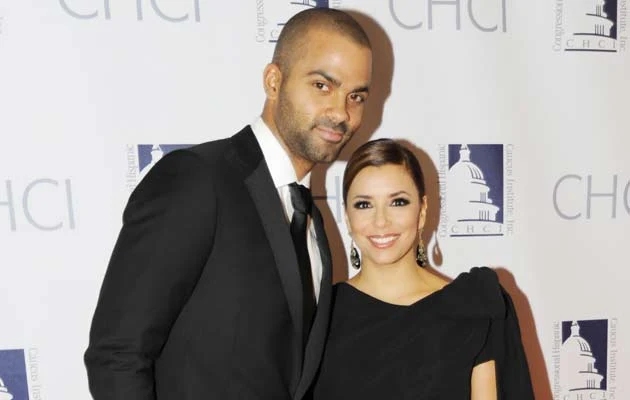 Tony Parker i Eva Longoria