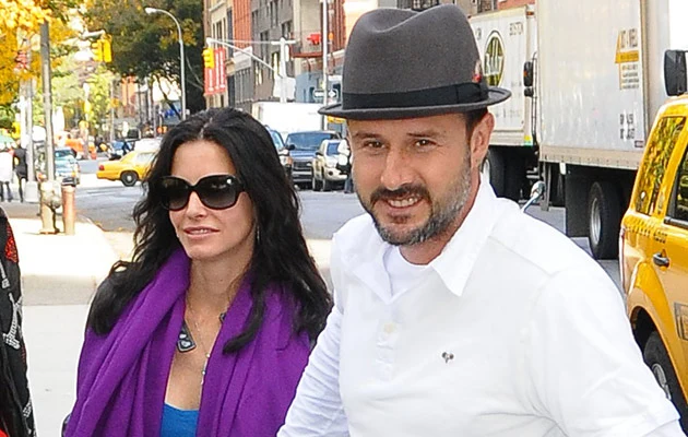 Courteney Cox i David Arquette Courteney Cox i David Arquette