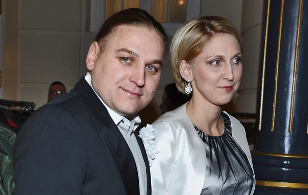 Paweł Golec z żoną Kasią, fot.Andras Szilagyi Paweł Golec z żoną Kasią, fot.Andras Szilagyi