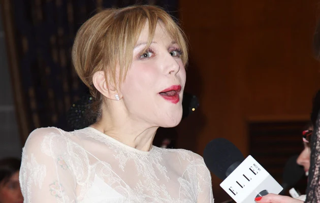 Courtney Love, fot.Dave Hogan Courtney Love, fot.Dave Hogan