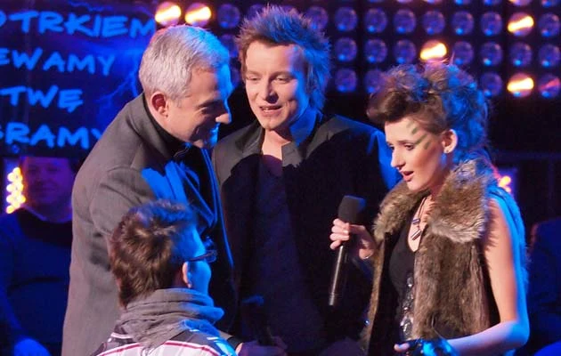 Oświadczyny w "Bitwie na głosy", fot. Krzysztof Jarosz Oświadczyny w "Bitwie na głosy", fot. Krzysztof Jarosz