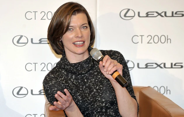 Milla Jovovich, fot.Jacek Kurnikowski