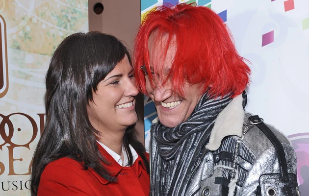 Michał Wiśniewski z Dominiką, fot. Andras Szilagyi Michał Wiśniewski z Dominiką, fot. Andras Szilagyi