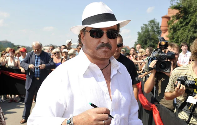 Krzysztof Krawczyk, fot.Kurnikowski