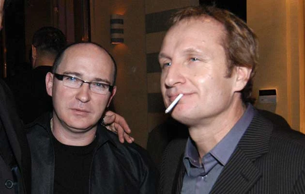 Andrzej Krzywy i Marek Kościkiewicz, fot. Zawada