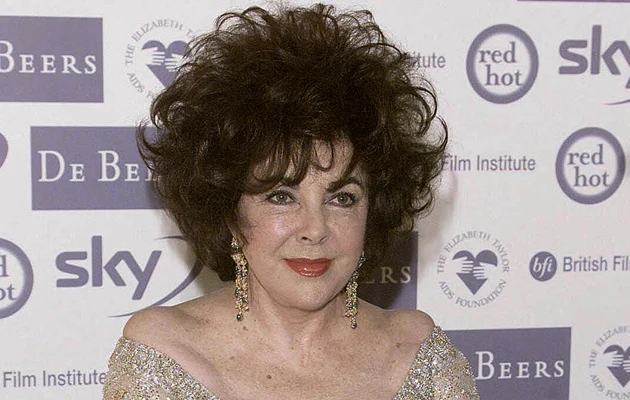Elizabeth Taylor, fot.Dave Hogan