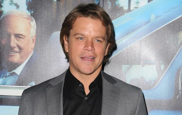 Matt Damon, fot.Alberto E. Rodriguez