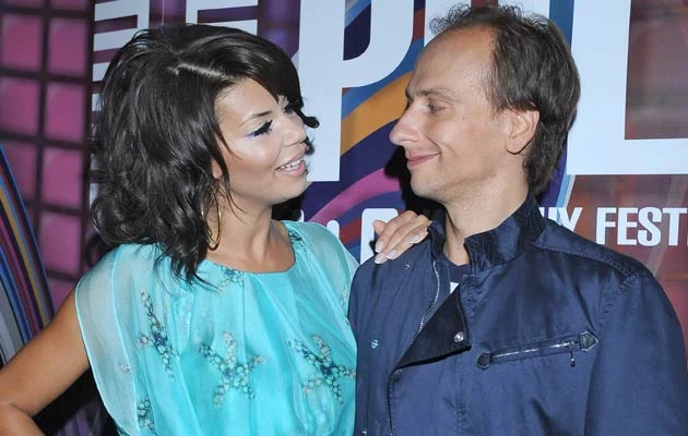 Edyta Górniak i Darek Krupa, fot. Andras Szilagyi