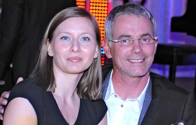 Robert Janowski z żoną, fot. Andras Szilagyi Robert Janowski z żoną, fot. Andras Szilagyi