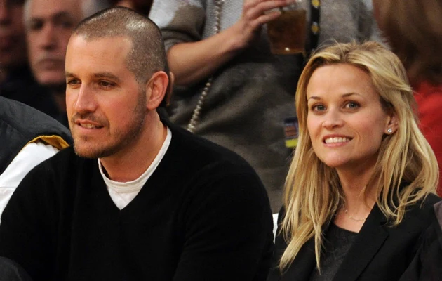 Reese Witherspoon i Jim Toth, fot.Harry How Reese Witherspoon i Jim Toth, fot.Harry How