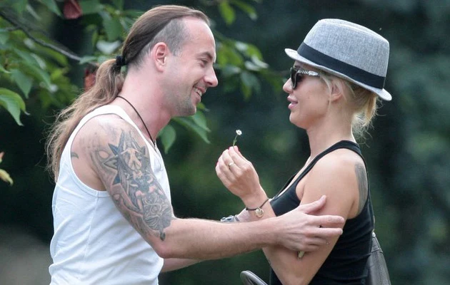 Nergal i Doda, fot. Piotr Grzybowski Nergal i Doda, fot. Piotr Grzybowski