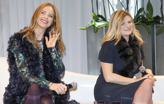 Trinny Woodall, Susannah Constantine, fot. Andrzej Engelbrecht Trinny Woodall, Susannah Constantine, fot. Andrzej Engelbrecht