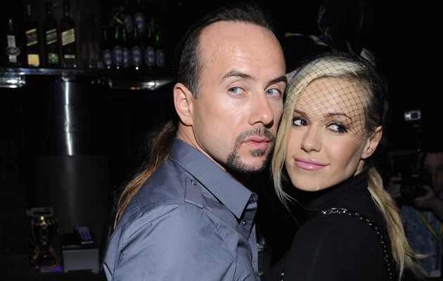 Doda i Nergal, fot.Michał Nicol Doda i Nergal, fot.Michał Nicol